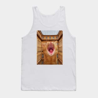 Yawn Tank Top